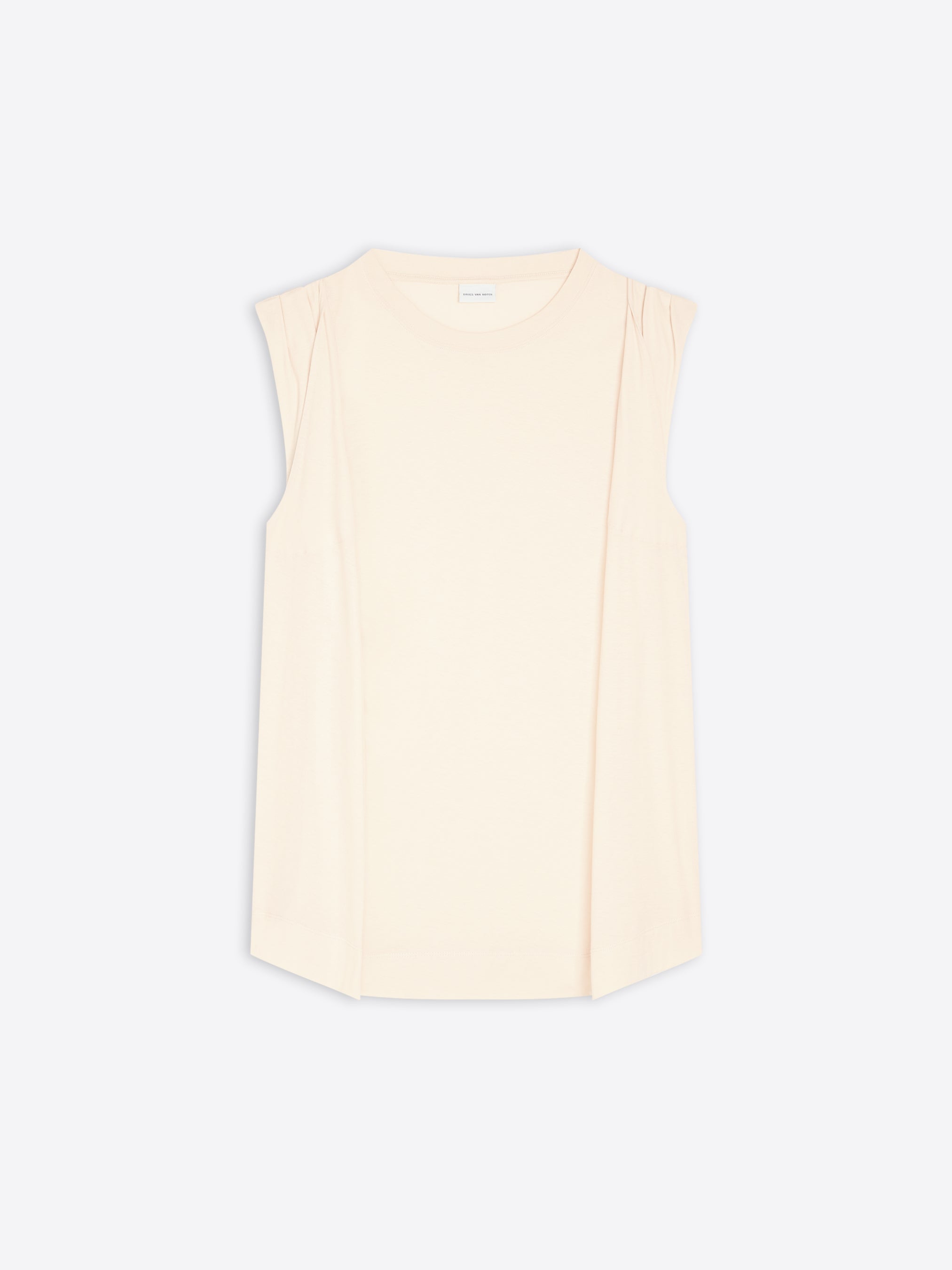 Loose Sleeveless Tee