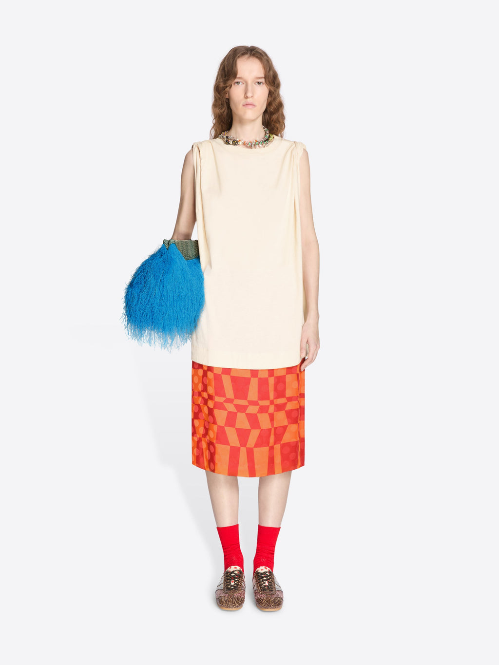 Loose Sleeveless Tee