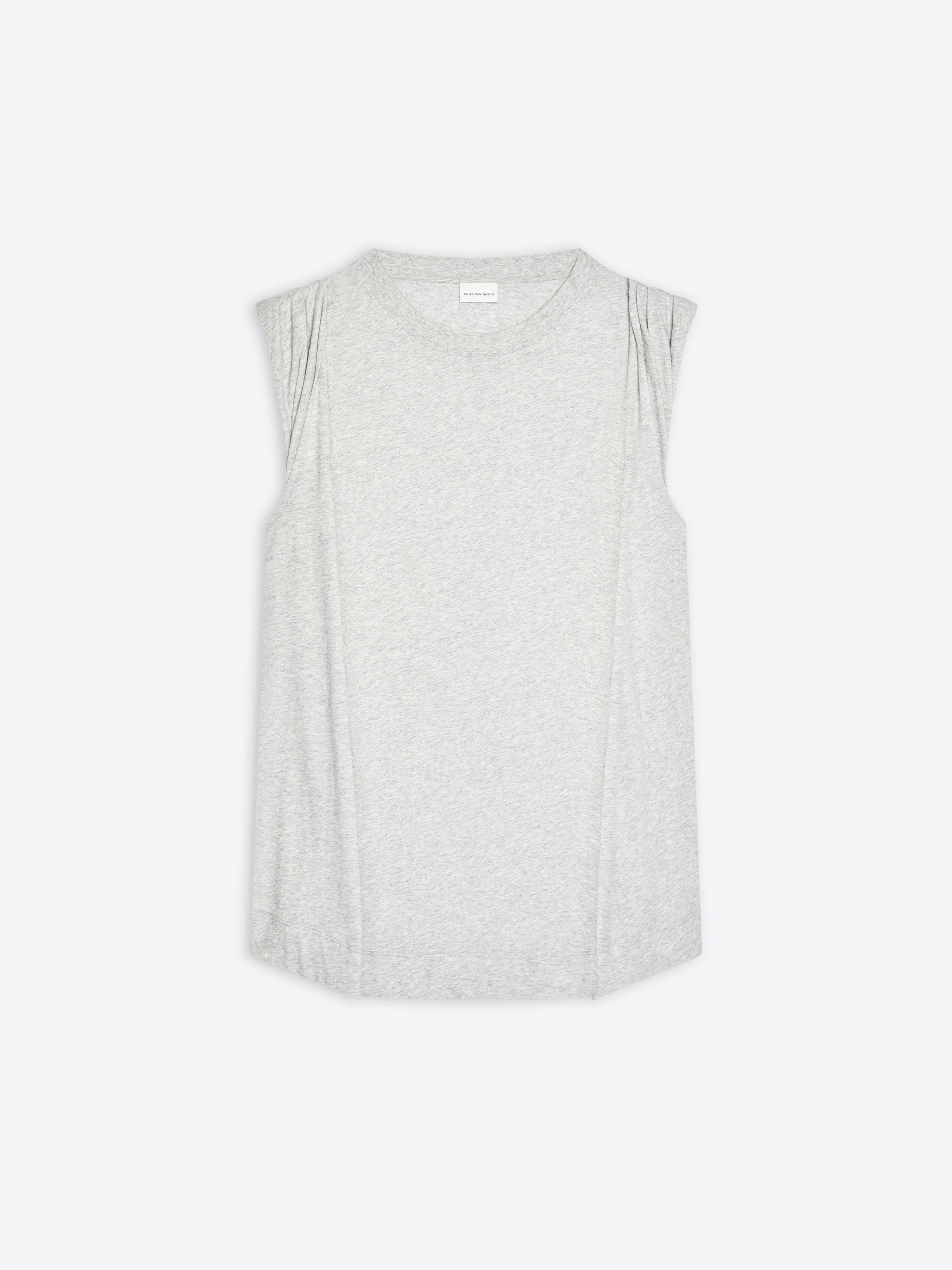 Loose Sleeveless Tee
