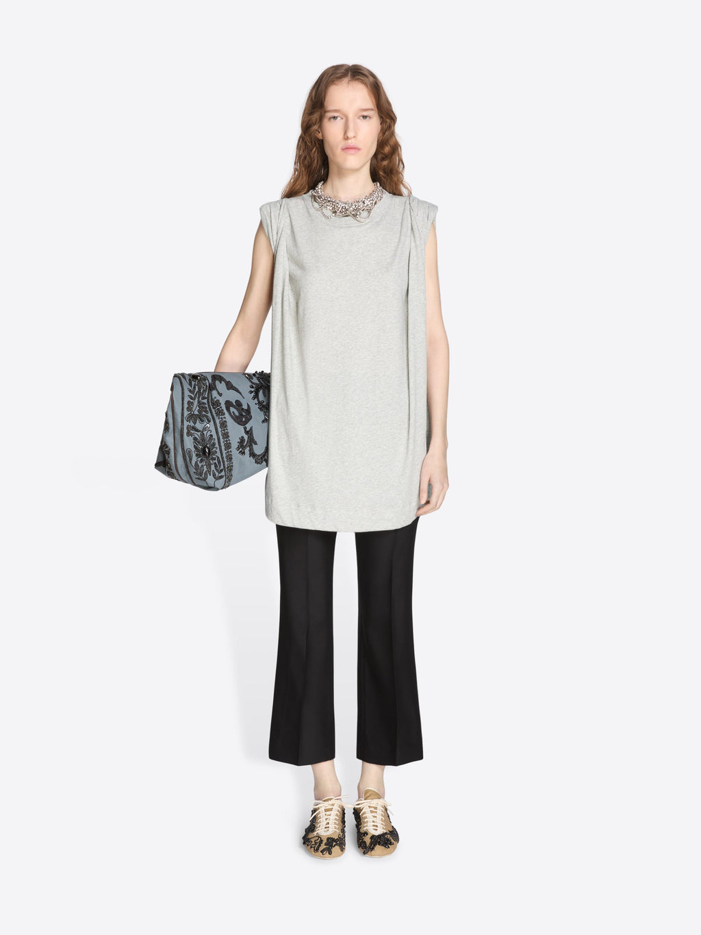 Loose Sleeveless Tee