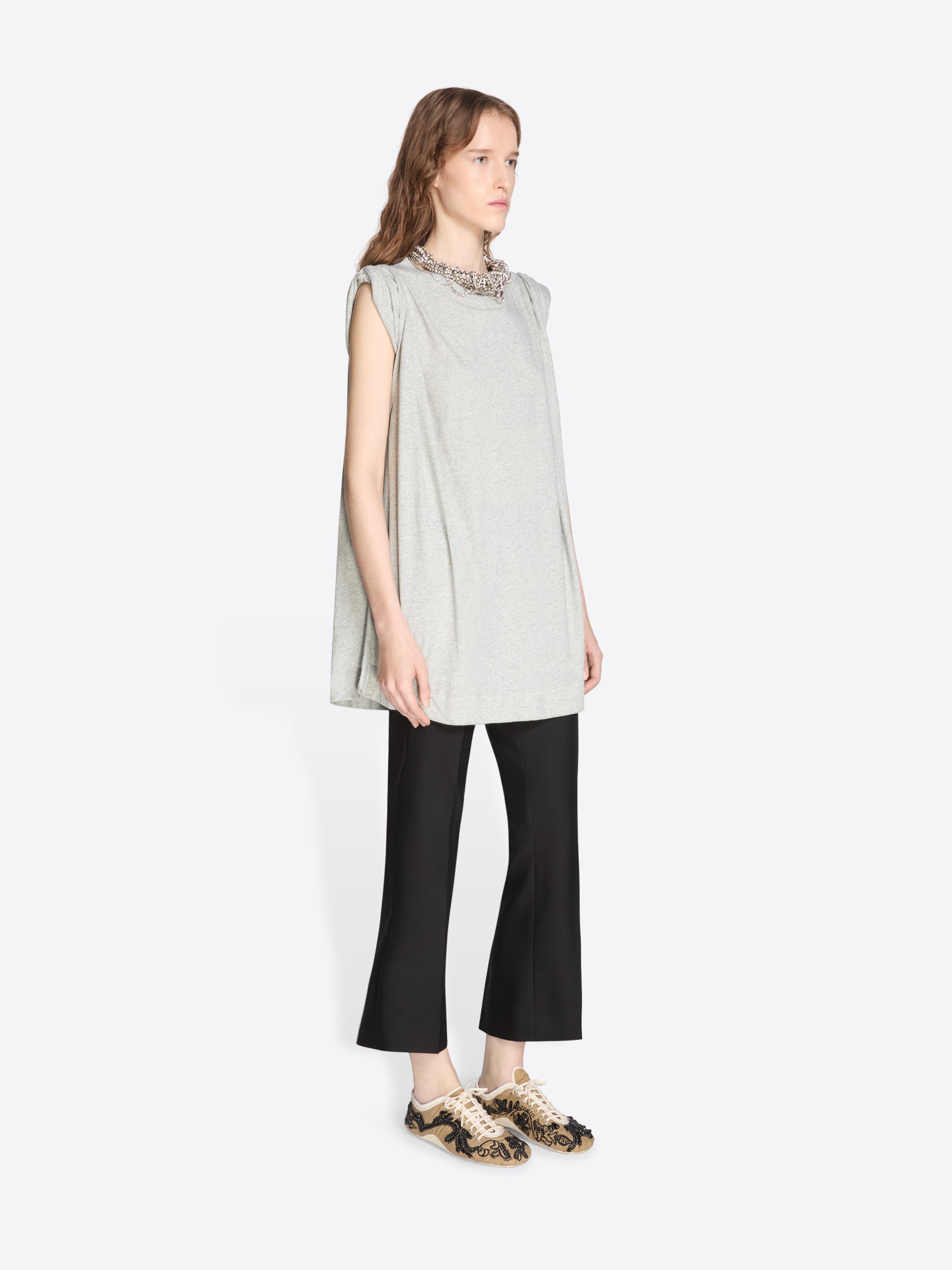 Loose Sleeveless Tee