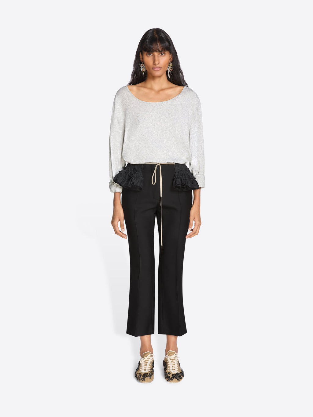Loose Long Sleeve Top