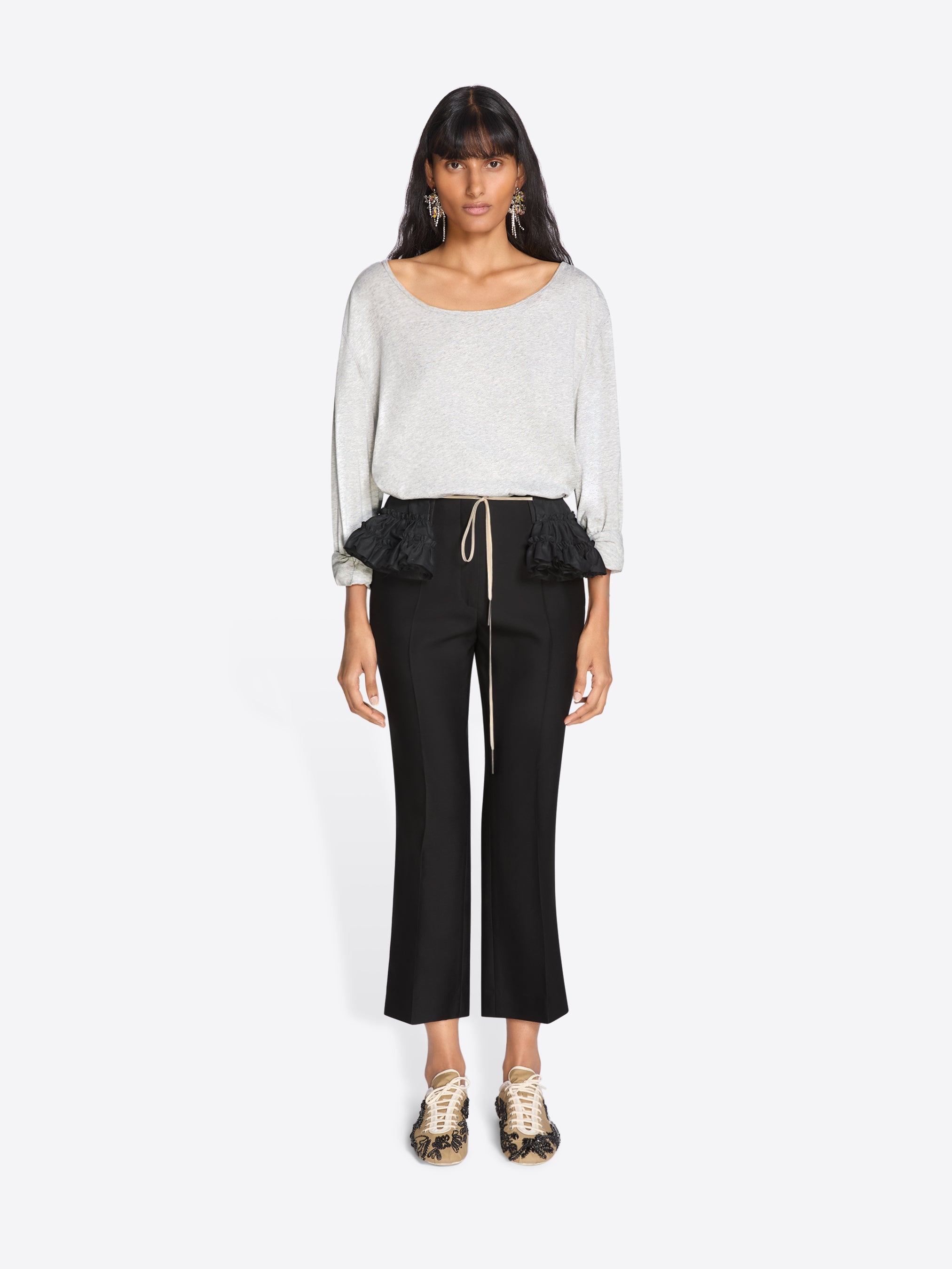 Loose Long Sleeve Top