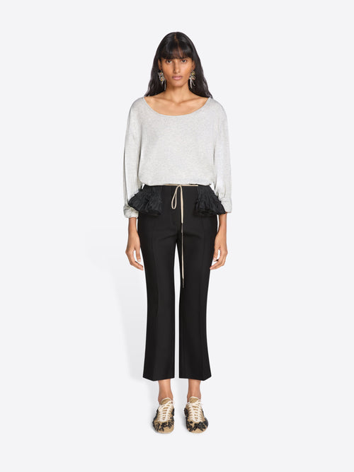 Loose Long Sleeve Top