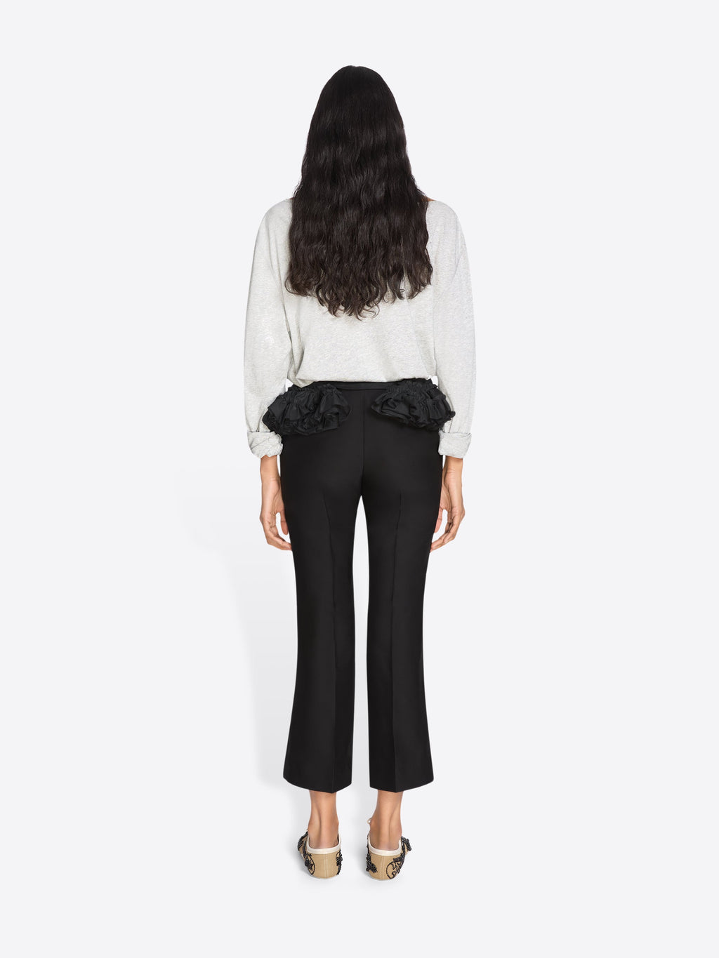 Loose Long Sleeve Top