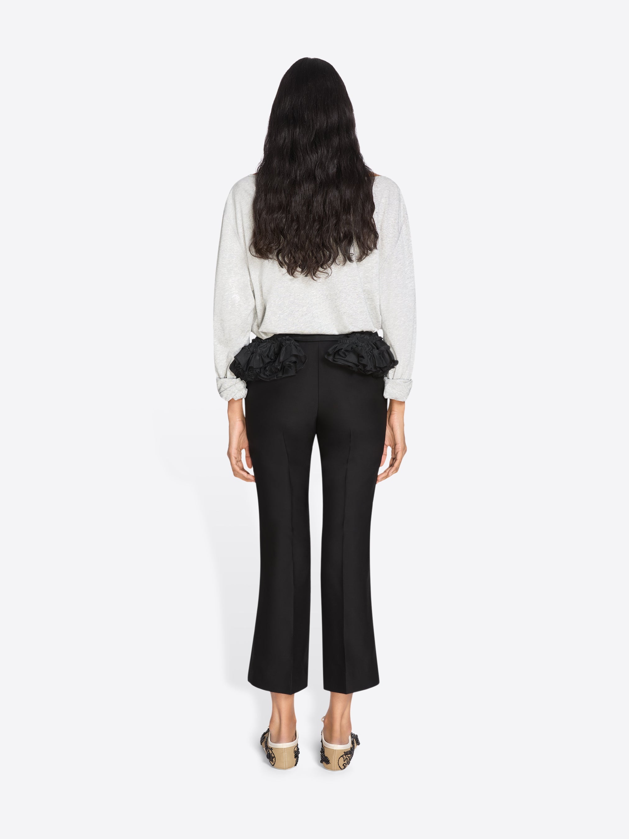 Loose Long Sleeve Top