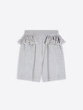 Loose Ruffled Shorts