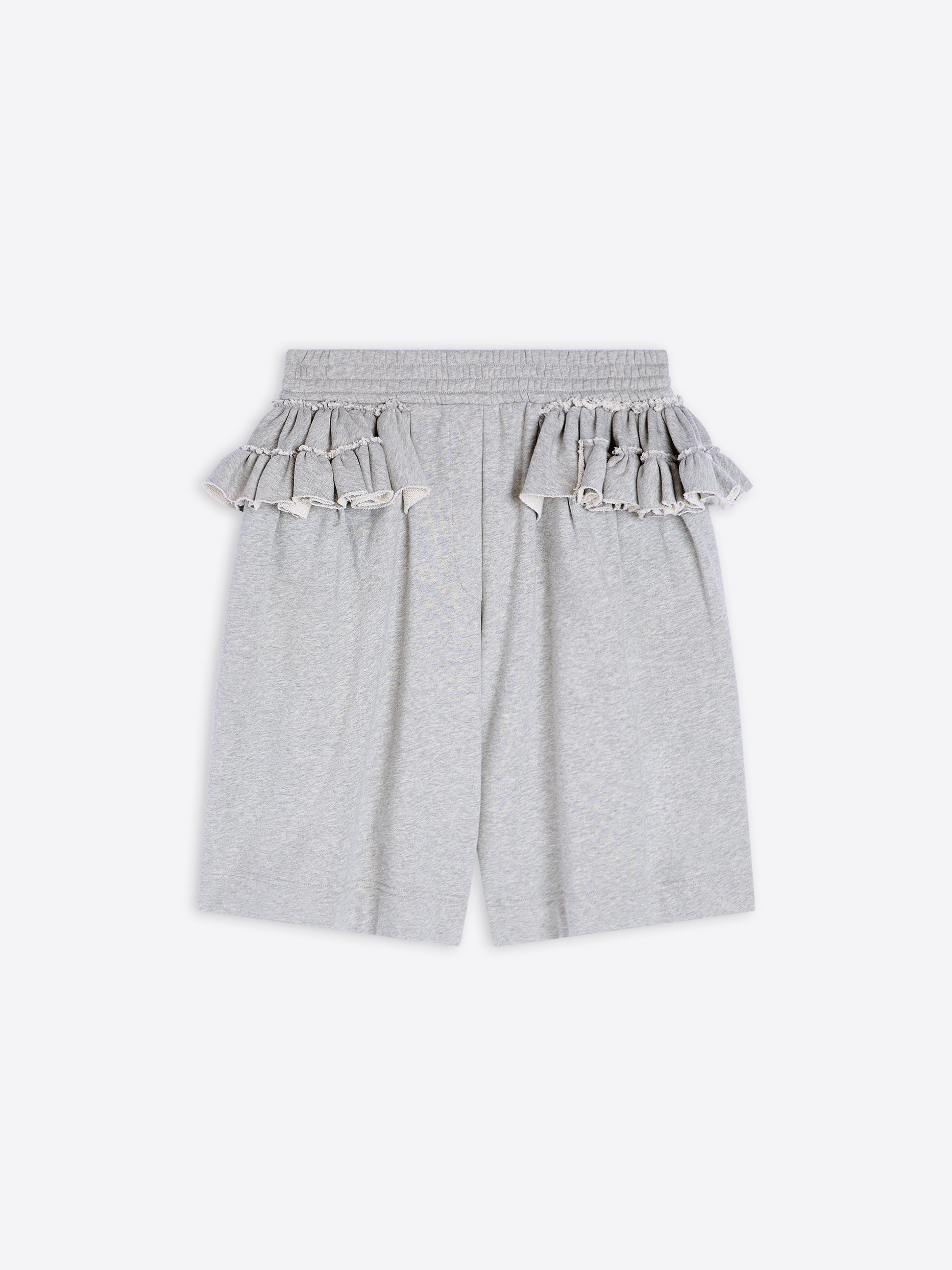 Loose Ruffled Shorts