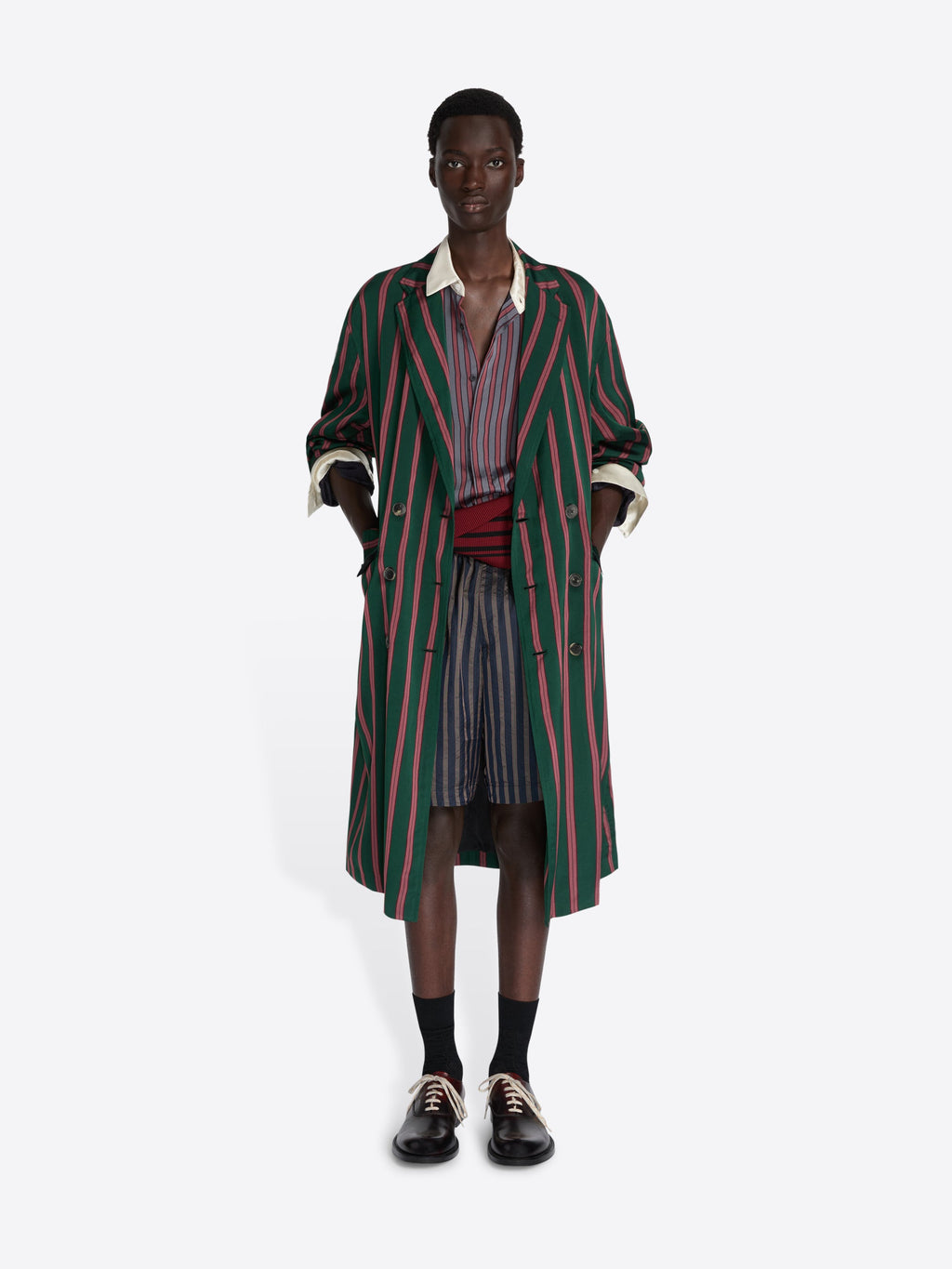 Loose Viscose Coat