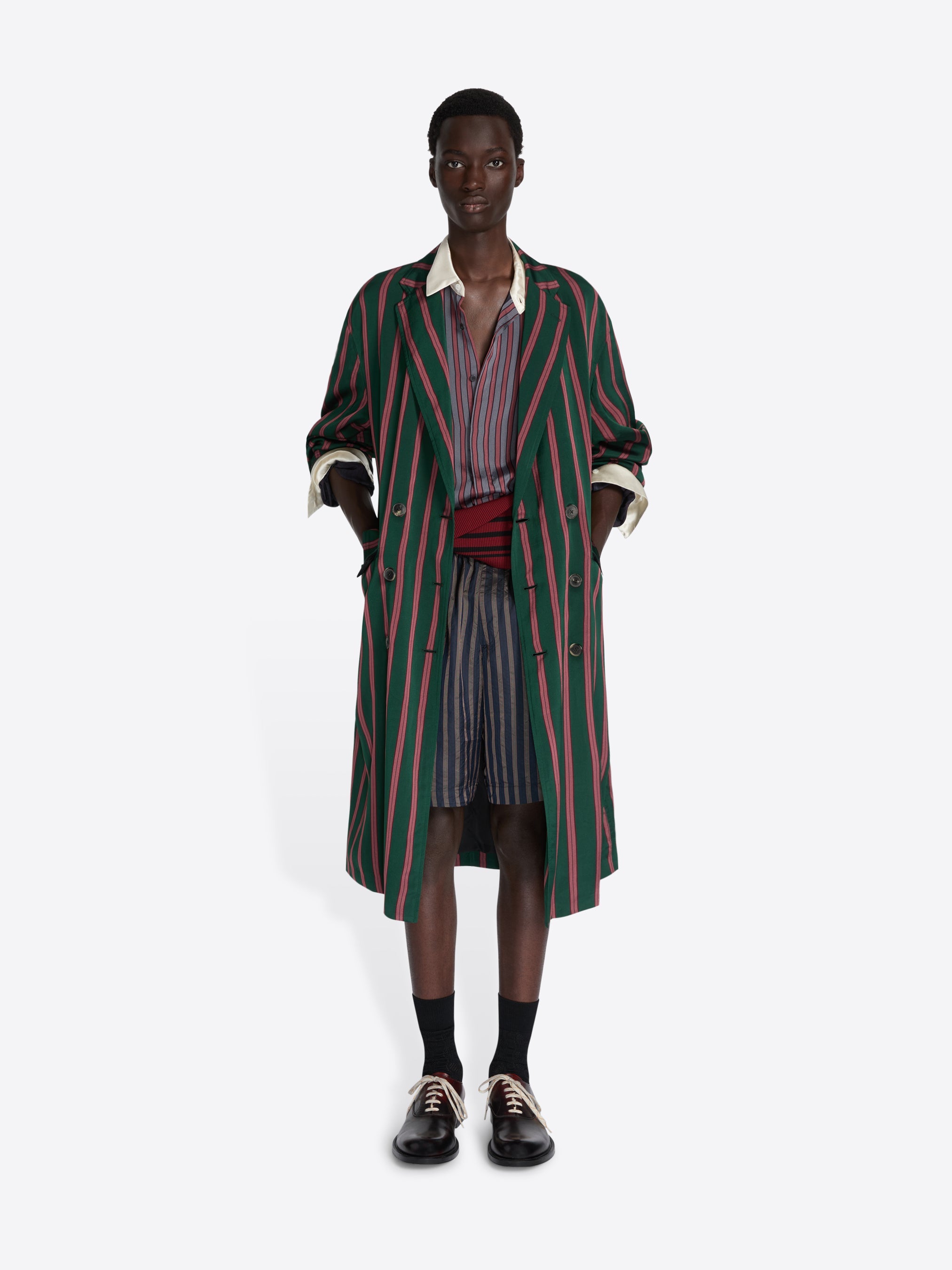 Loose Viscose Coat