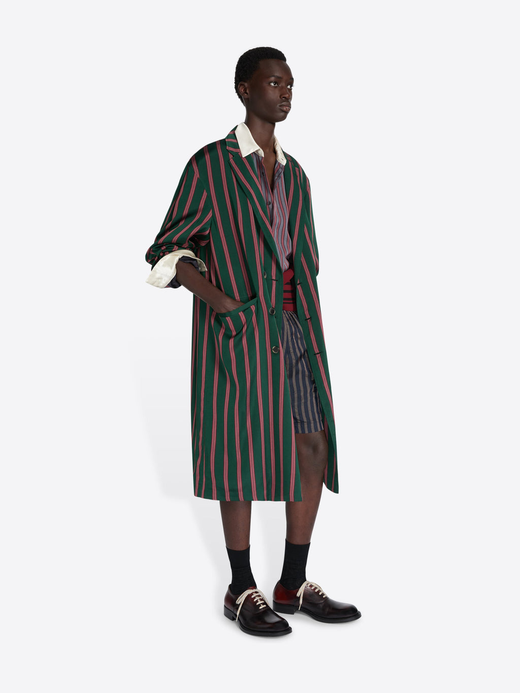 Loose Viscose Coat