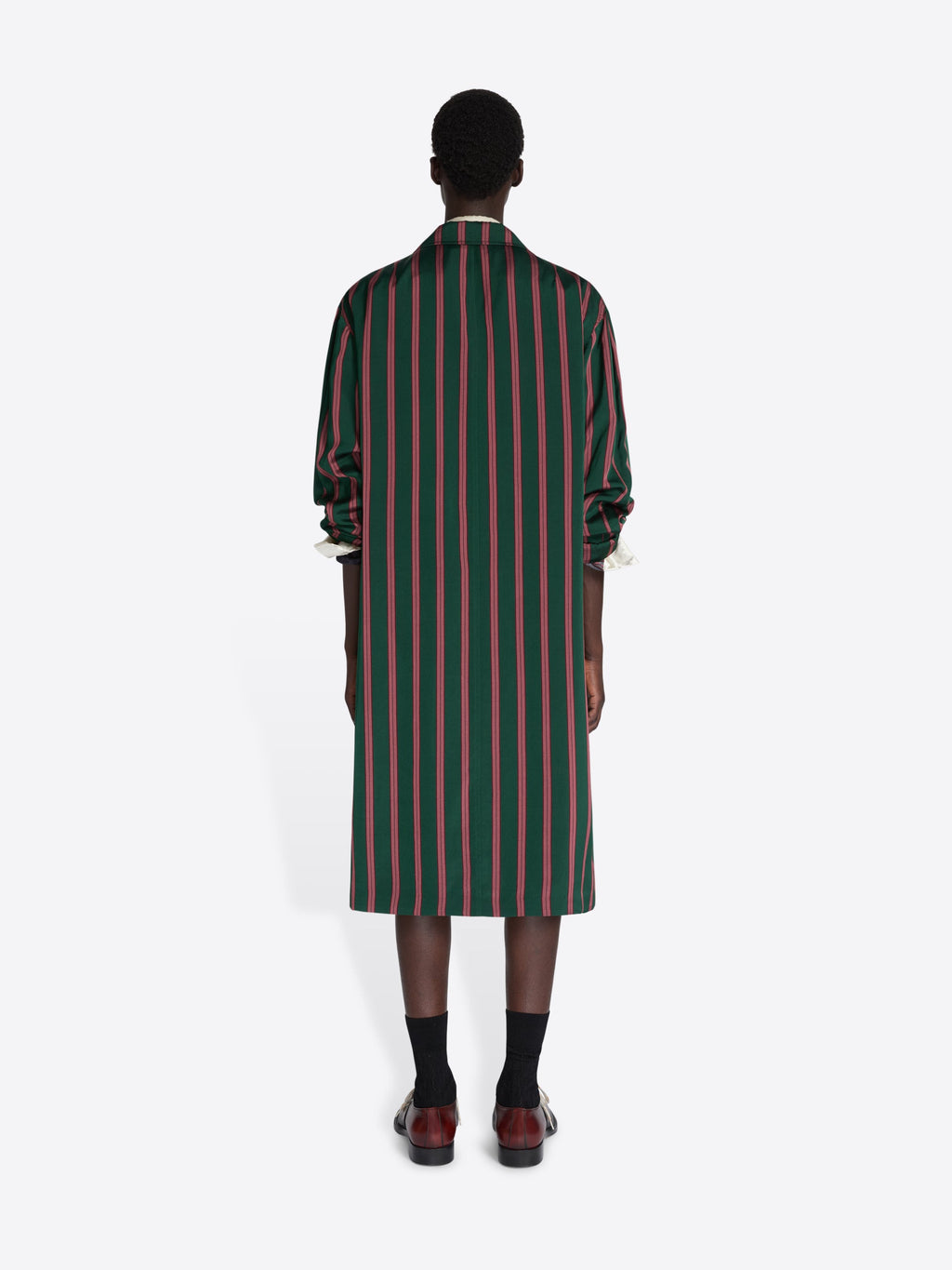 Loose Viscose Coat