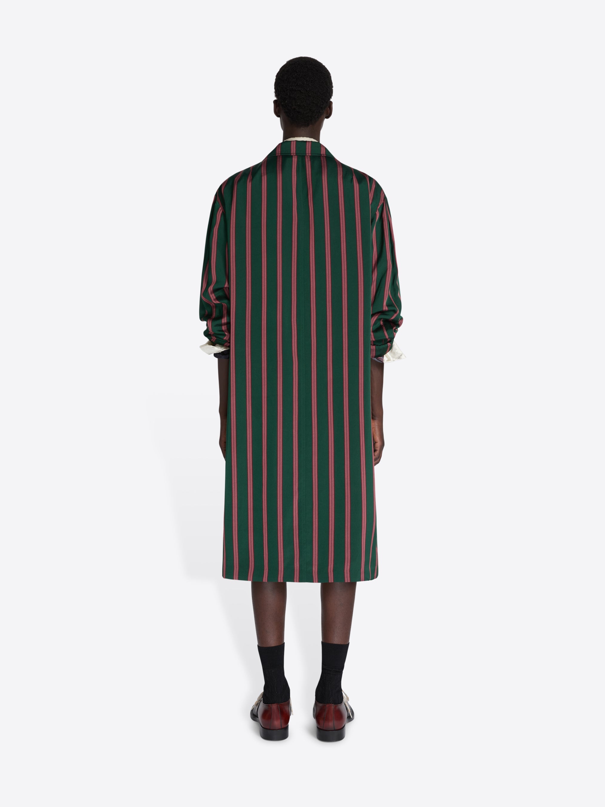Loose Viscose Coat