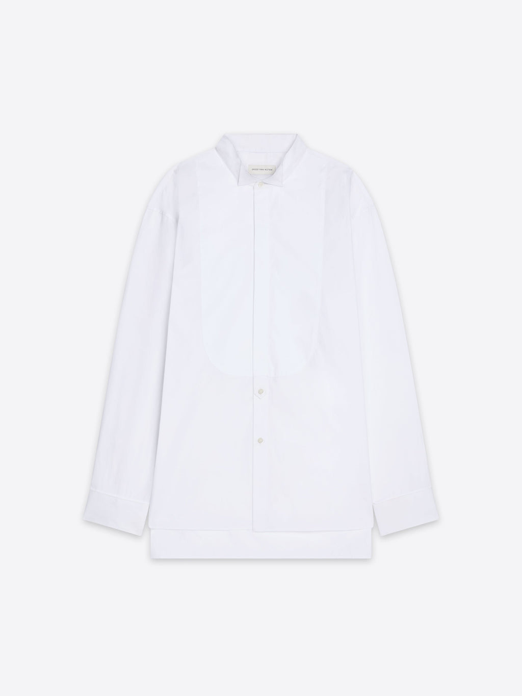 Loose Tuxedo Shirt