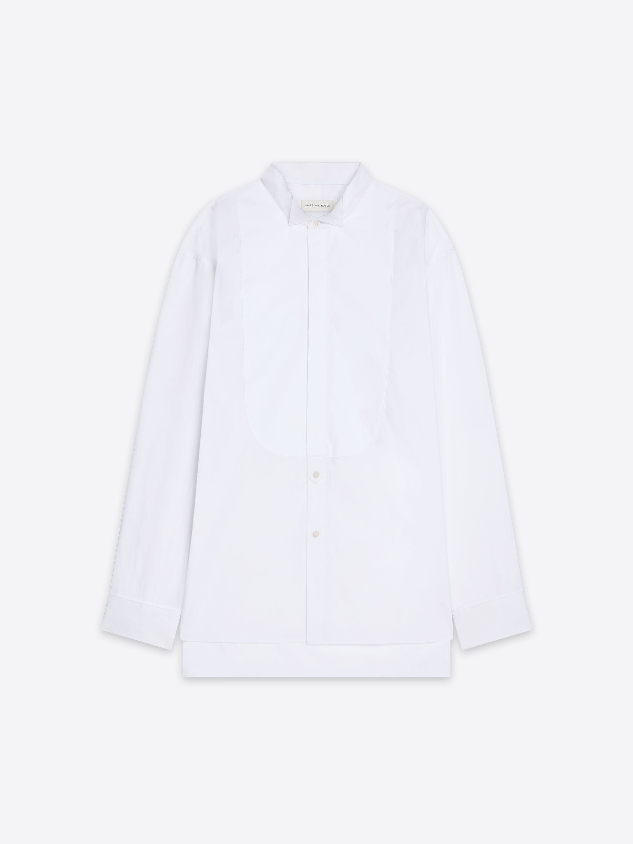 Loose Tuxedo Shirt