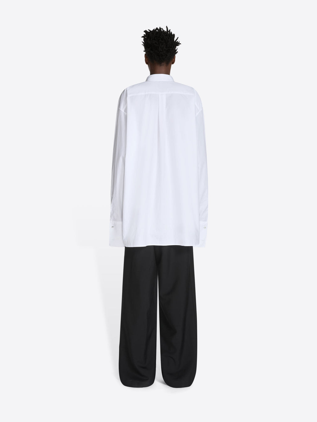 Loose Tuxedo Shirt