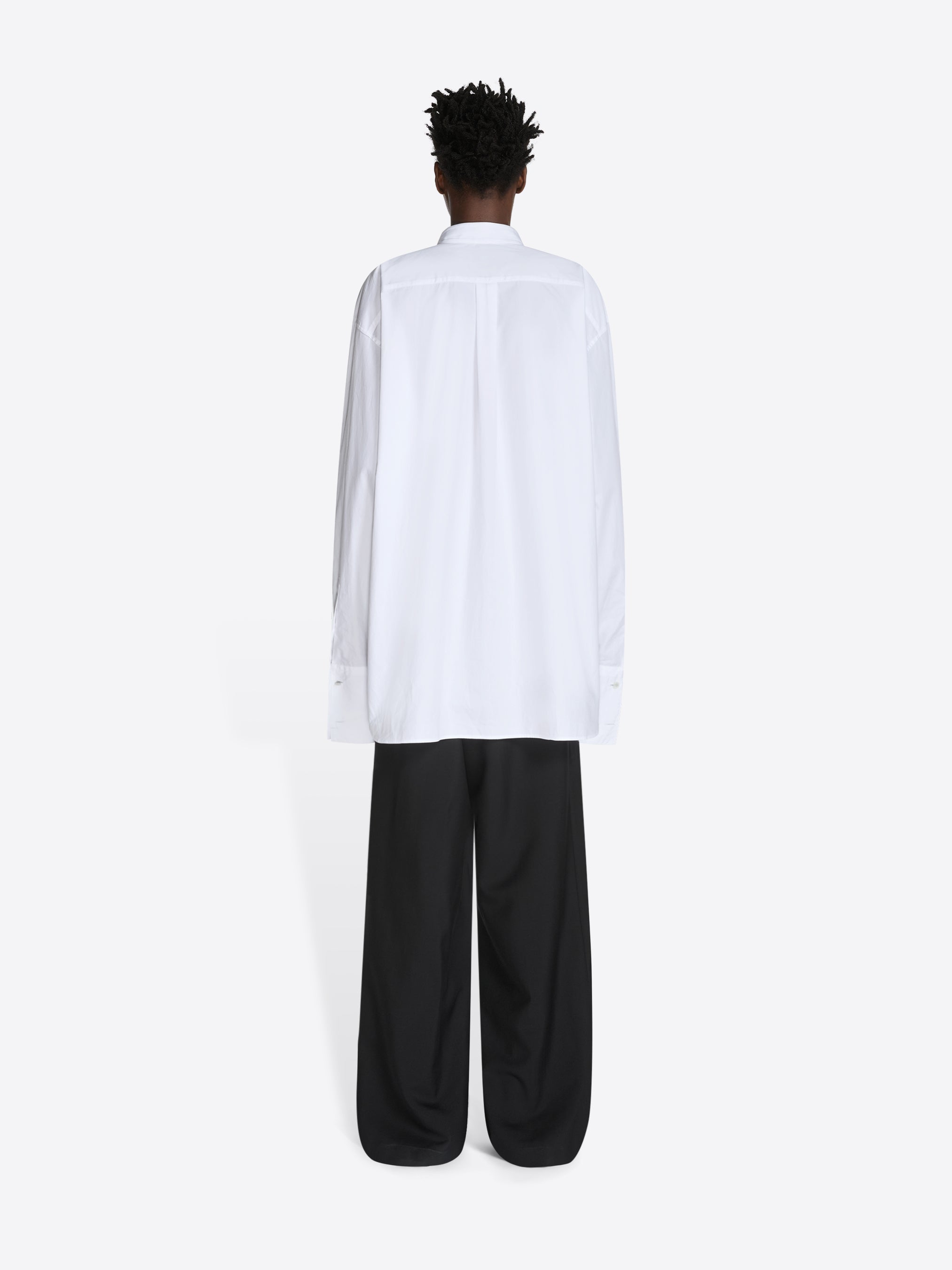 Loose Tuxedo Shirt