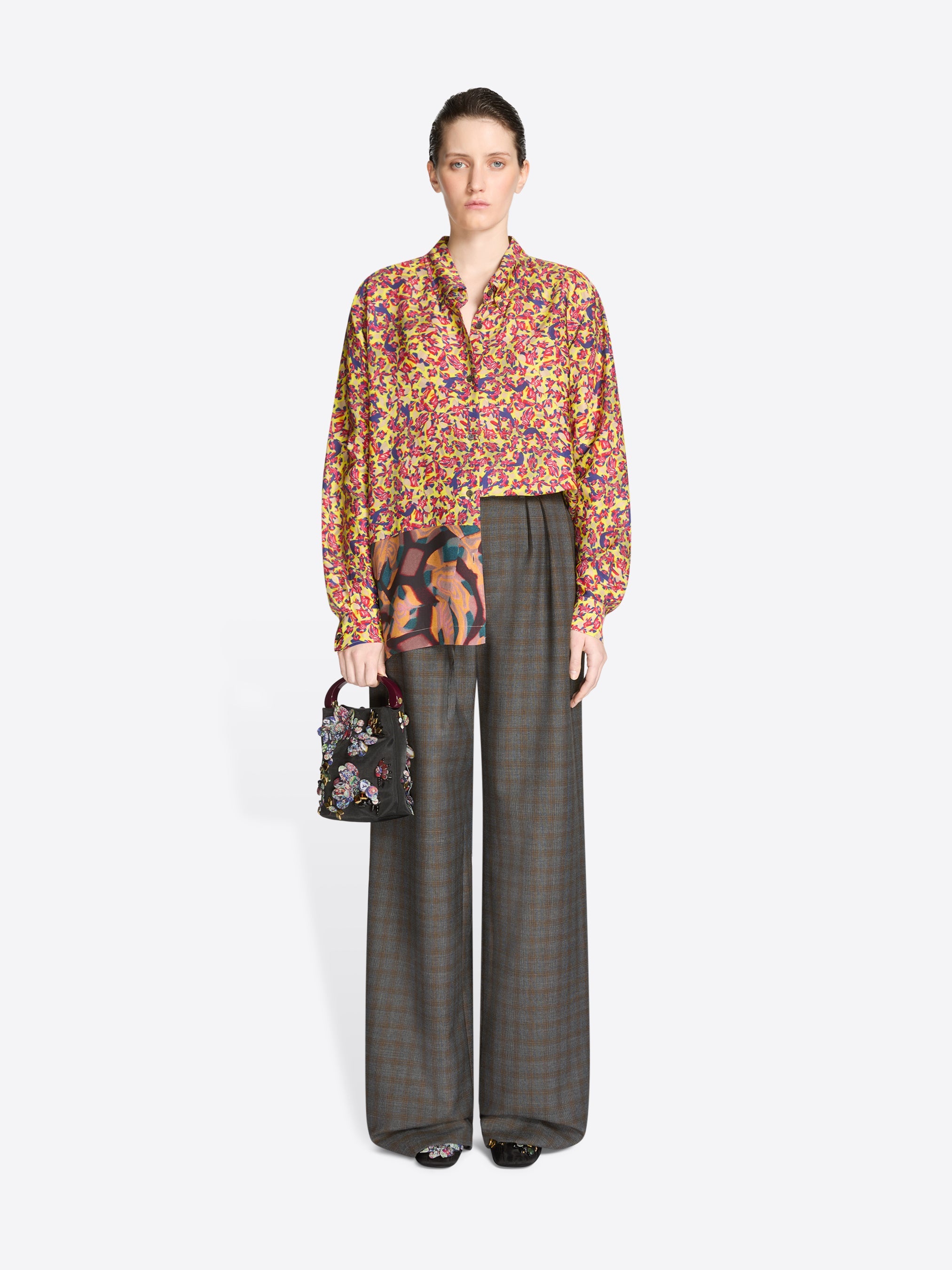 Loose Viscose Shirt