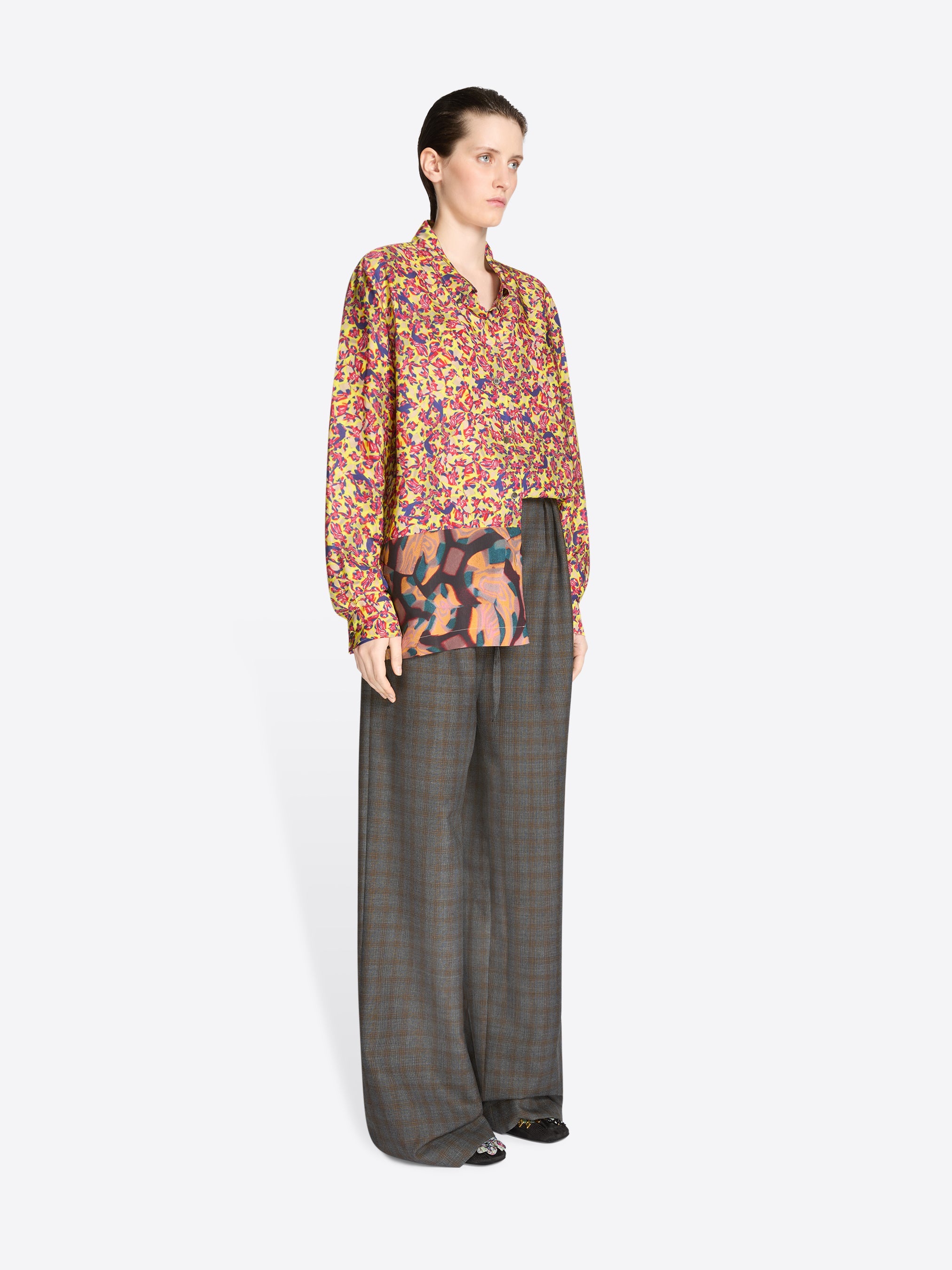 Loose Viscose Shirt