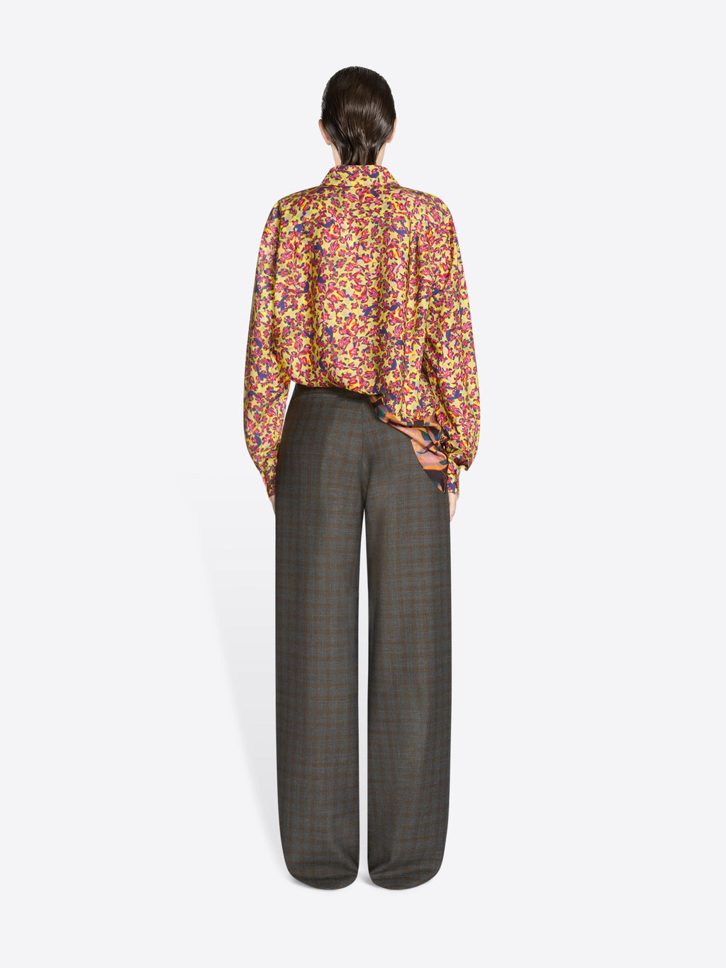 Loose Viscose Shirt