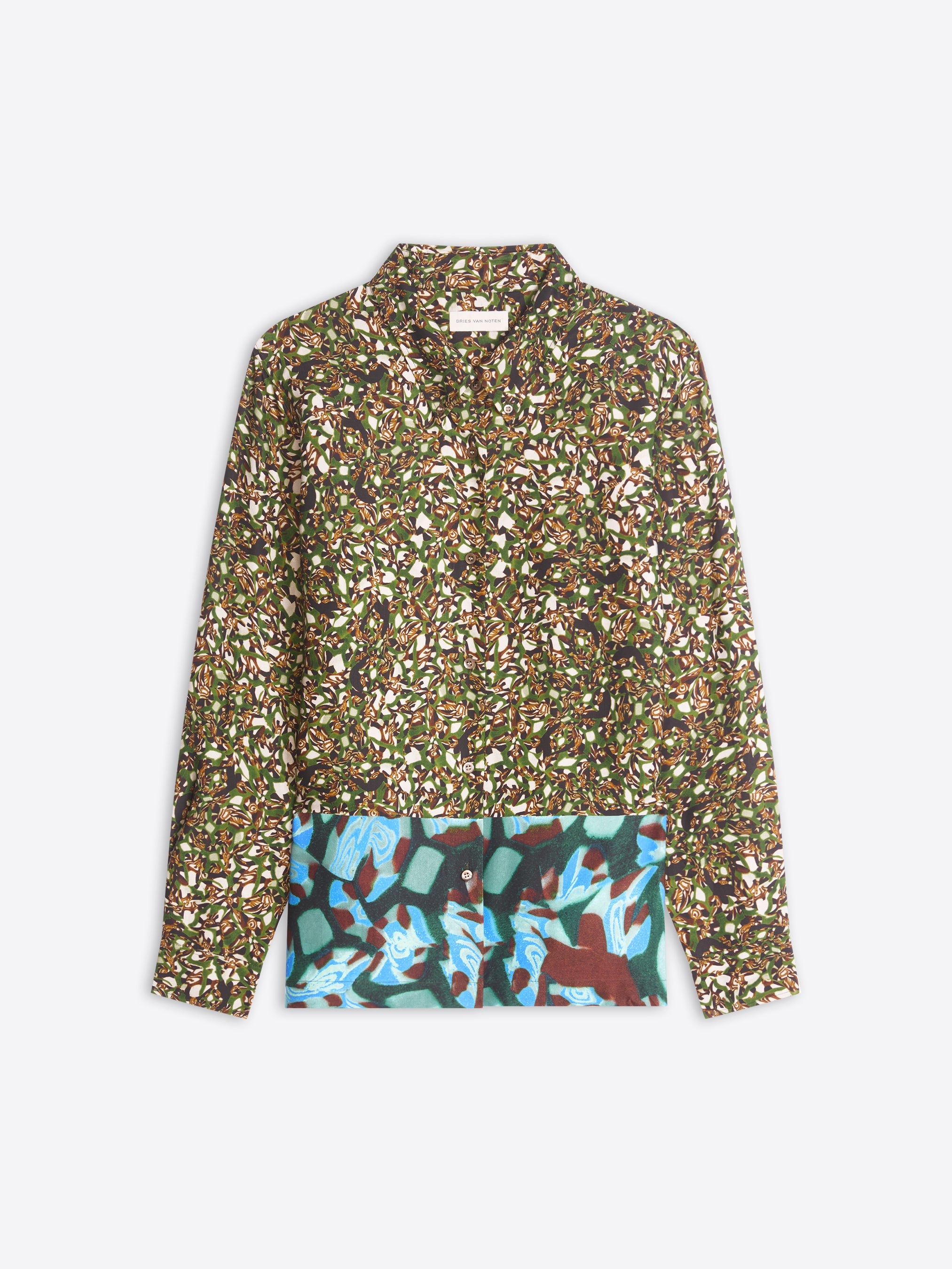 Loose Viscose Shirt