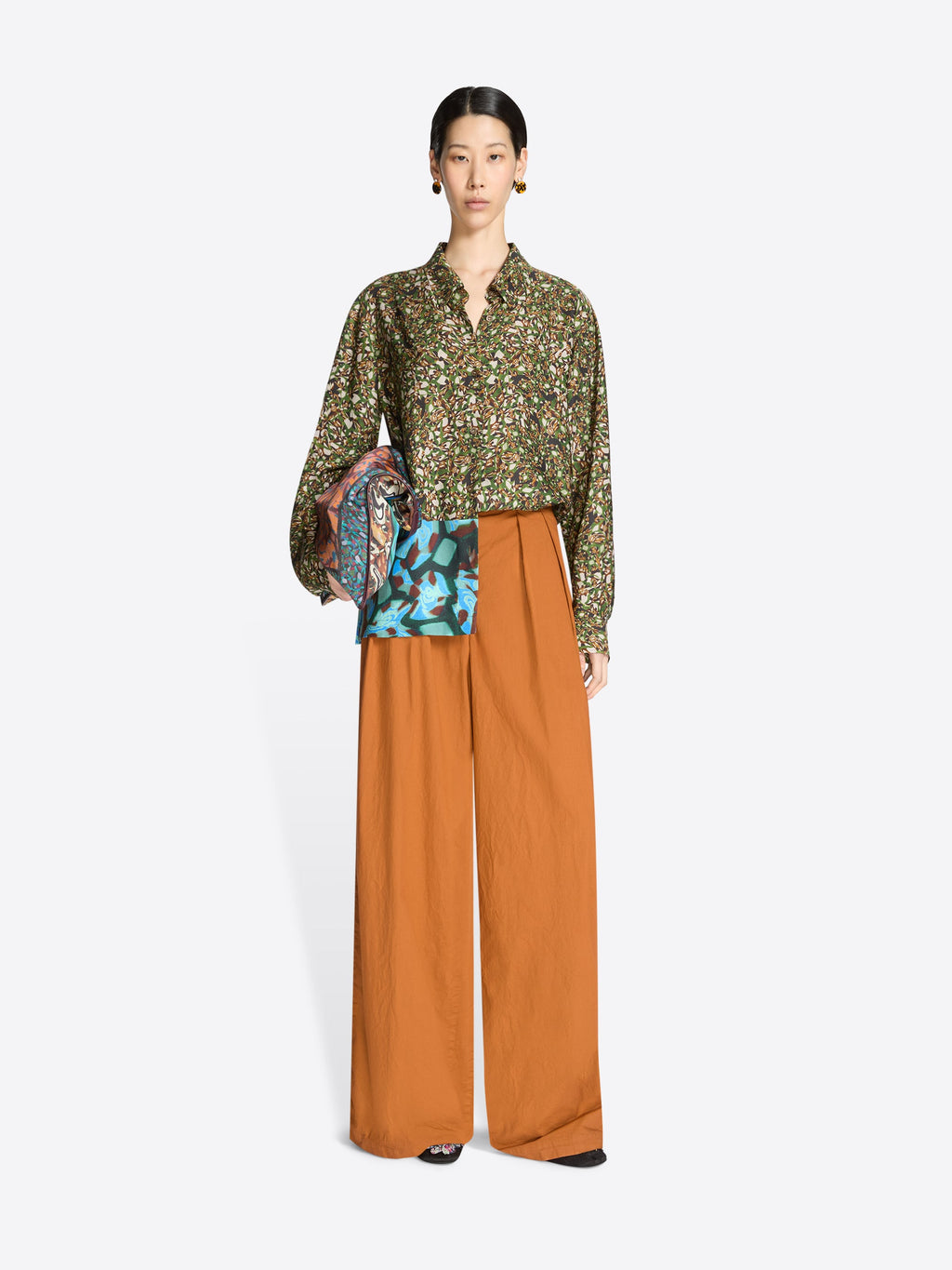 Loose Viscose Shirt