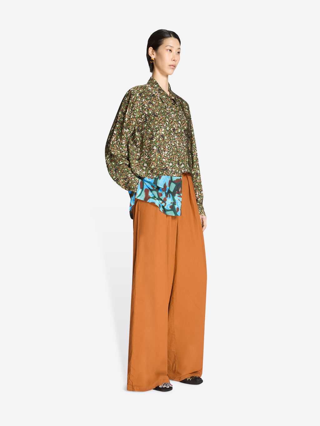 Loose Viscose Shirt