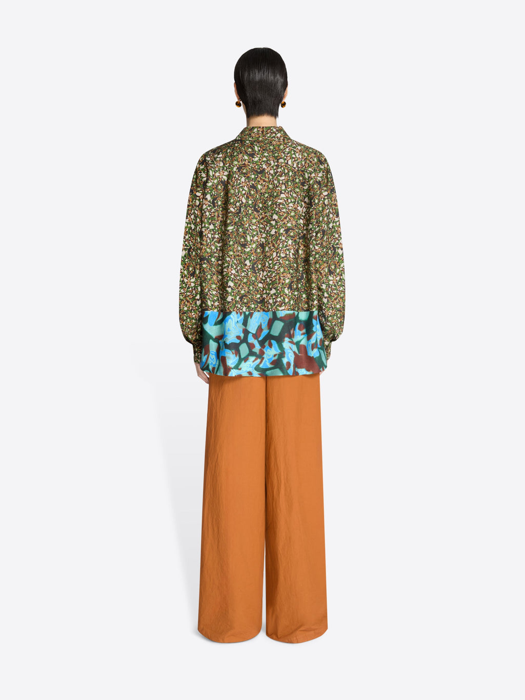 Loose Viscose Shirt