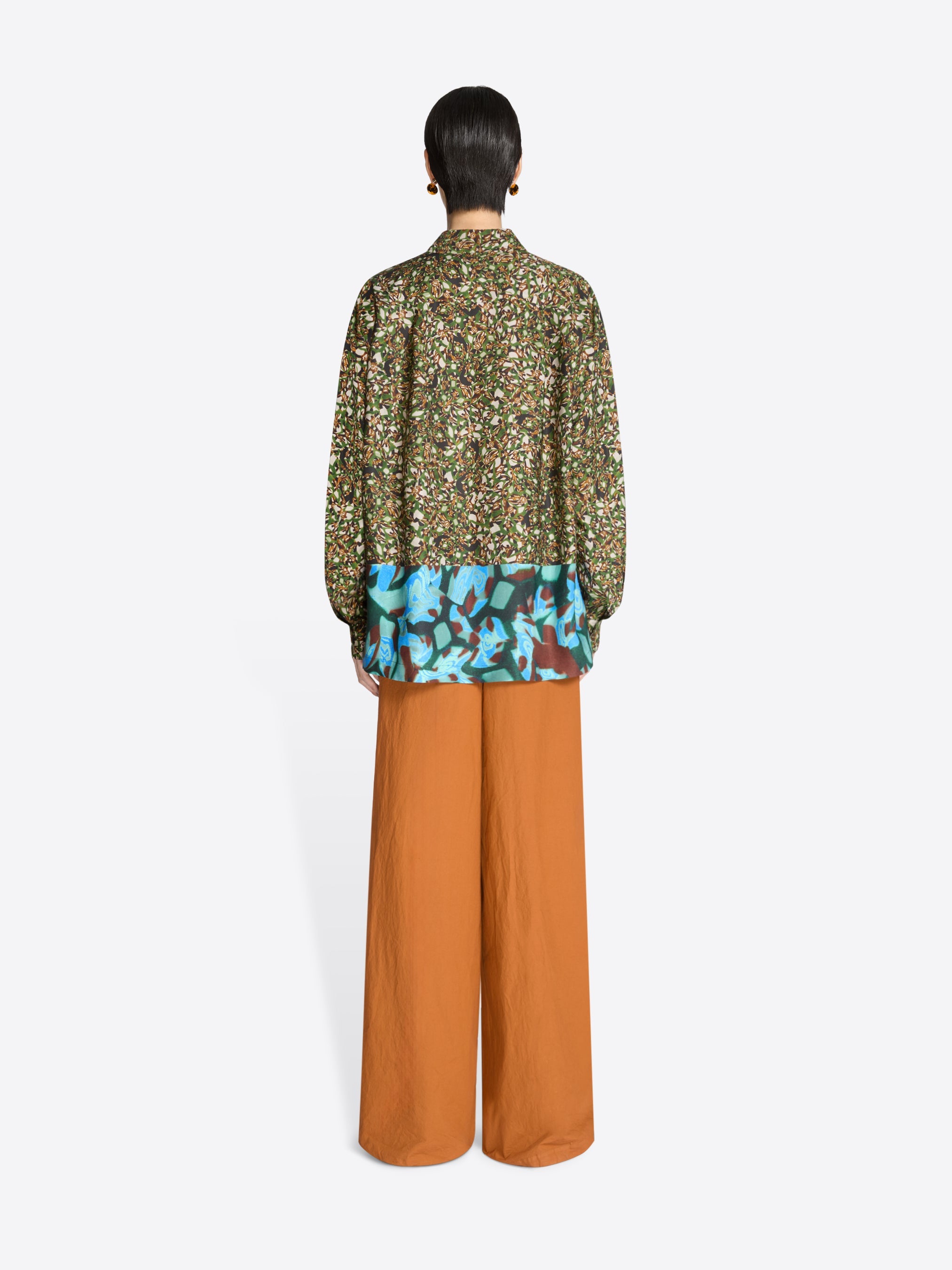 Loose Viscose Shirt